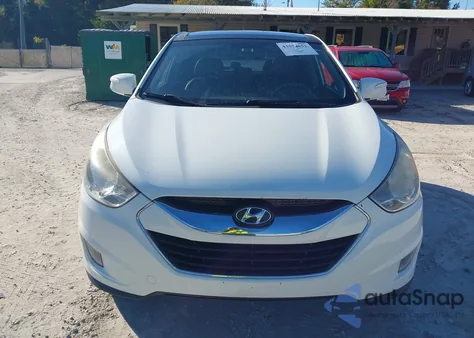 2013 Hyundai Tucson Gls/Limited from USA, damaged, VIN KM8JUCAC6DUY05TW5